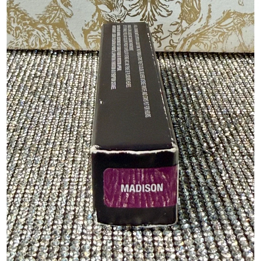 Anastasia Beverly Hills Liquid Lipstick Madison Full Size Discontinued Rare ABH